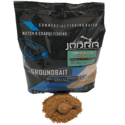 Jodra Method Mix - Commercial Carp STICKY (gute Bindung)